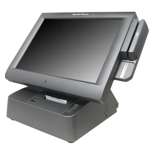 PioneerPOS 15" Stealth S-Line All-In-One Touch Computer